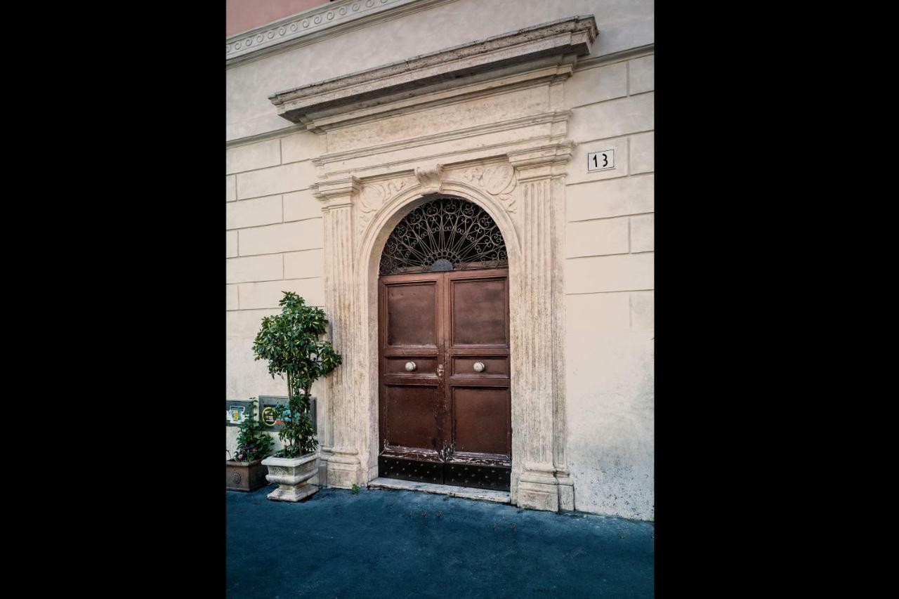 Apartmán La Dimora Di Piazza Navona Řím Exteriér fotografie