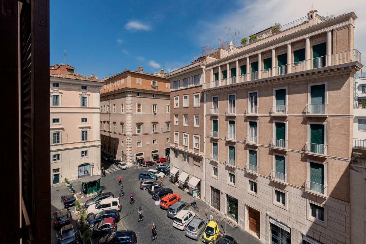 Apartmán La Dimora Di Piazza Navona Řím Exteriér fotografie